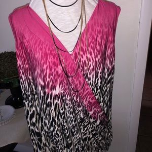 Calvin Klein animal print top